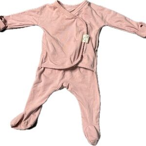 Bonsie Skin to Skin Babywear Footie